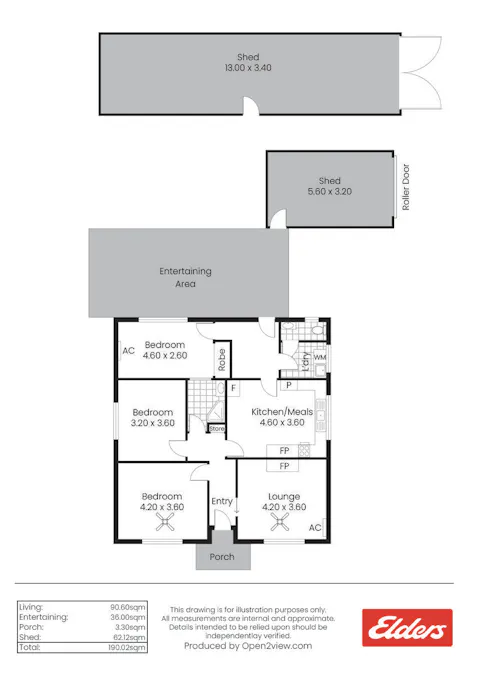11 Mill Street, Clare, SA, 5453 - Floorplan 1
