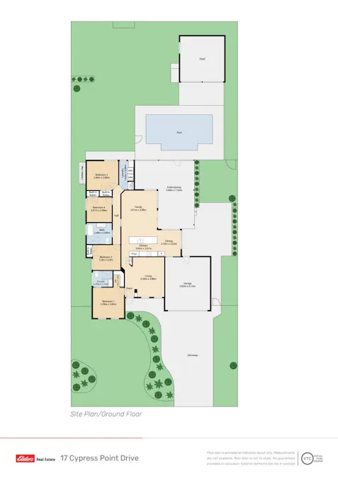 17 Cypress Point Drive, Dubbo, NSW, 2830 - Floorplan 1