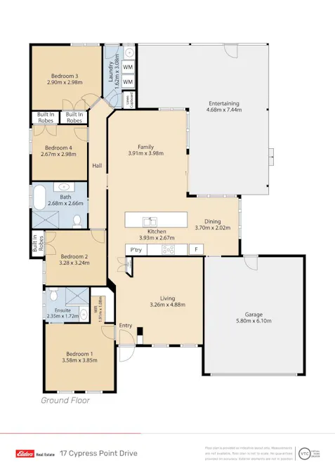 17 Cypress Point Drive, Dubbo, NSW, 2830 - Floorplan 2