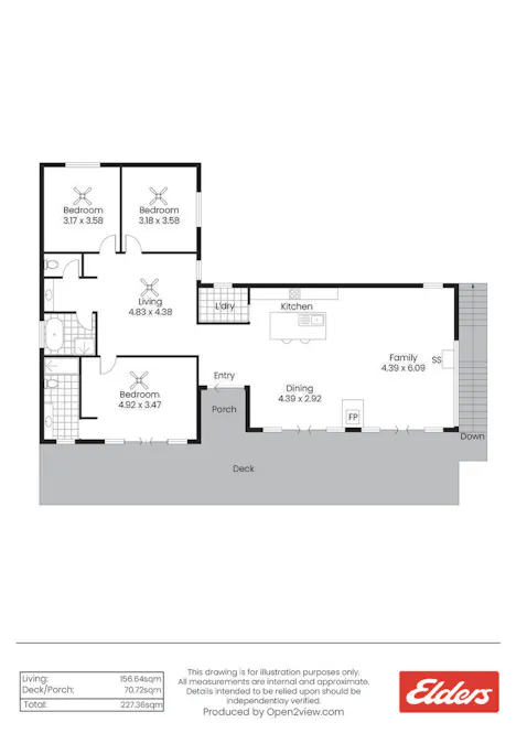 47 The Esplanade, Thompson Beach, SA, 5501 - Floorplan 1