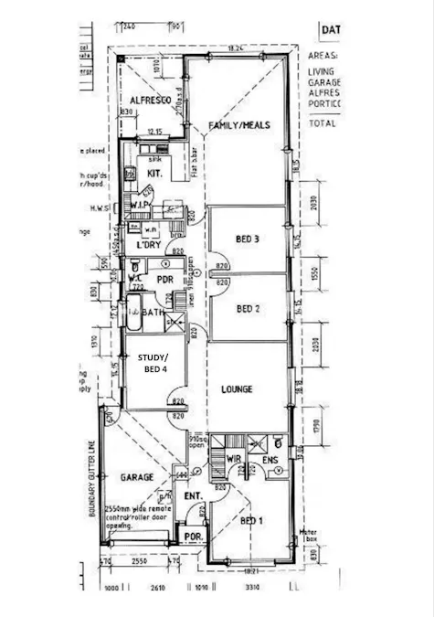1 Hanley Street, Whyalla Norrie, SA, 5608 - Floorplan 1
