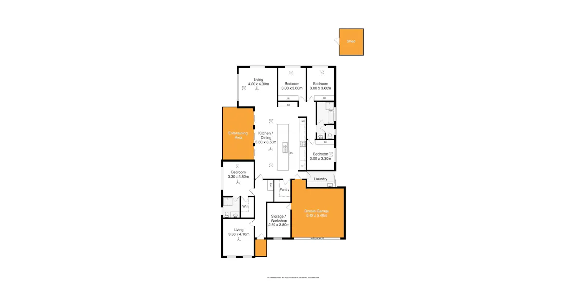 11 Peppermint Drive, Hayborough, SA, 5211 - Floorplan 1