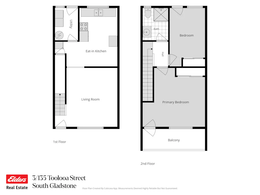 3/135 Toolooa Street, South Gladstone, QLD, 4680 - Floorplan 1
