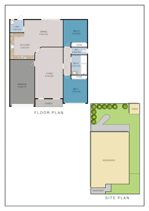10B Grevillea Close, Dubbo, NSW, 2830 - Floorplan 1
