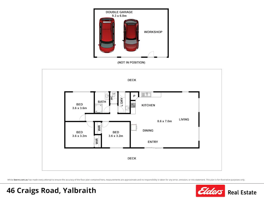 46 Craigs Road, Taralga, NSW, 2580 - Floorplan 1