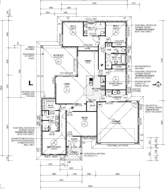 13 Castle Tower Terrace, New Auckland, QLD, 4680 - Floorplan 1