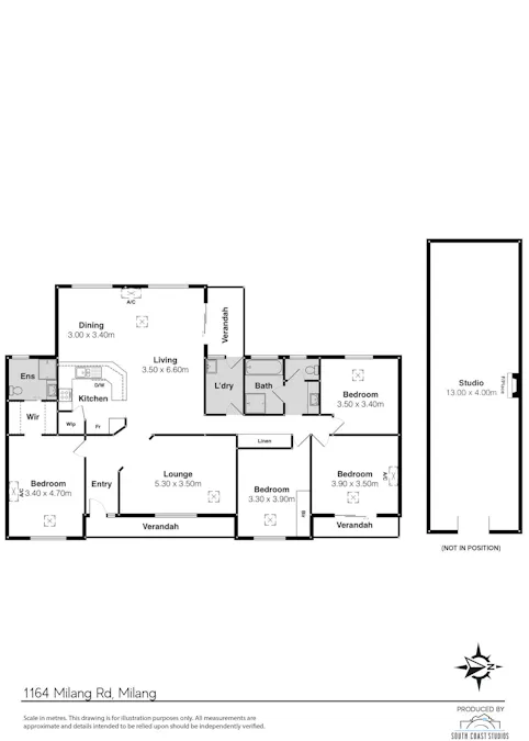1164 Milang Road, Milang, SA, 5256 - Floorplan 1