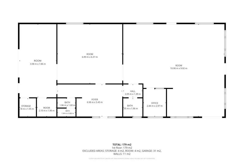 173 Grahams Bridge Road, Horsham, VIC, 3400 - Floorplan 1