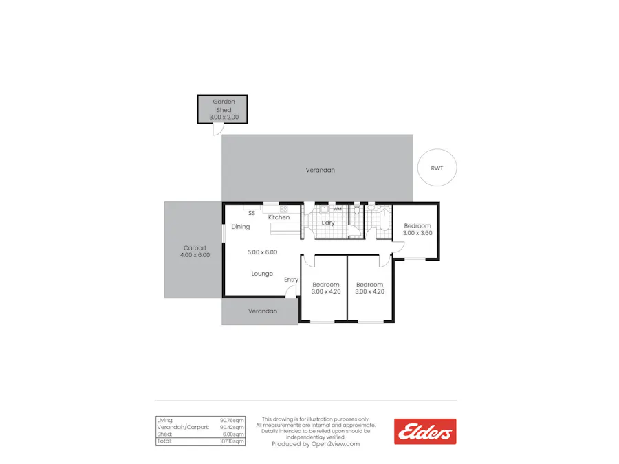 34 Daly Street, Clare, SA, 5453 - Floorplan 1