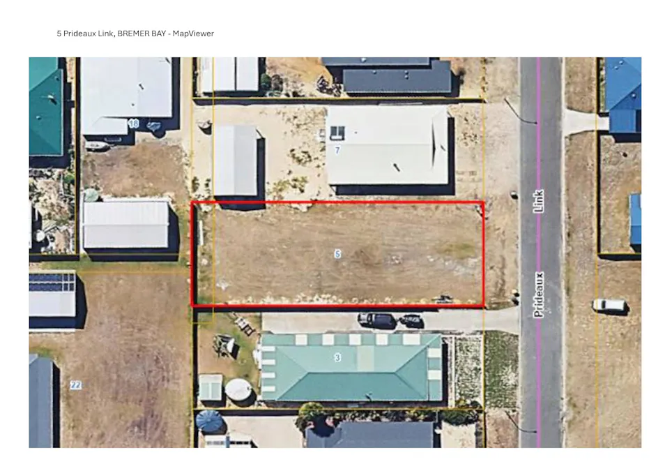 5 Prideaux Link, Bremer Bay, WA, 6338 - Floorplan 1