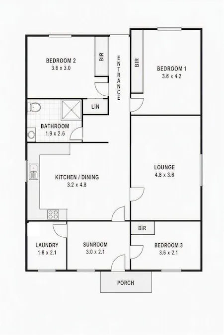 46a Barkly Street, Camperdown, VIC, 3260 - Floorplan 1