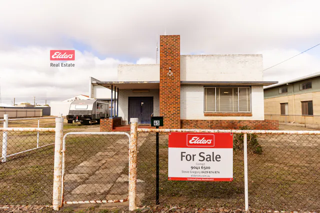 45 Coronation Street — photo from Elders Real Estate - Merredin Specialists