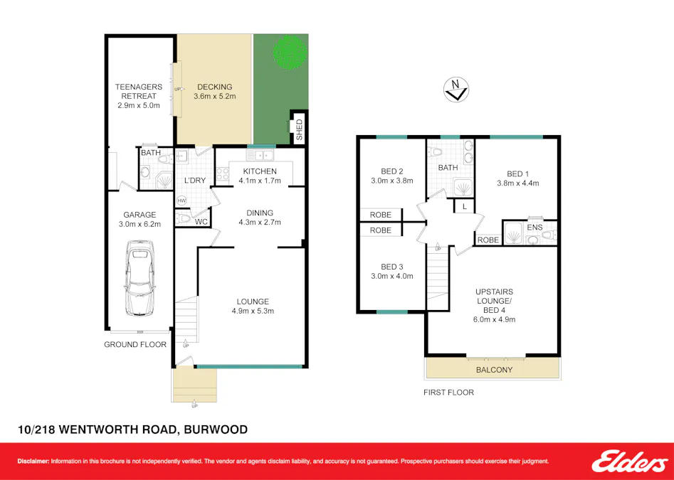 10/218-224 Wentworth Road, Burwood, NSW, 2134 - Floorplan 1