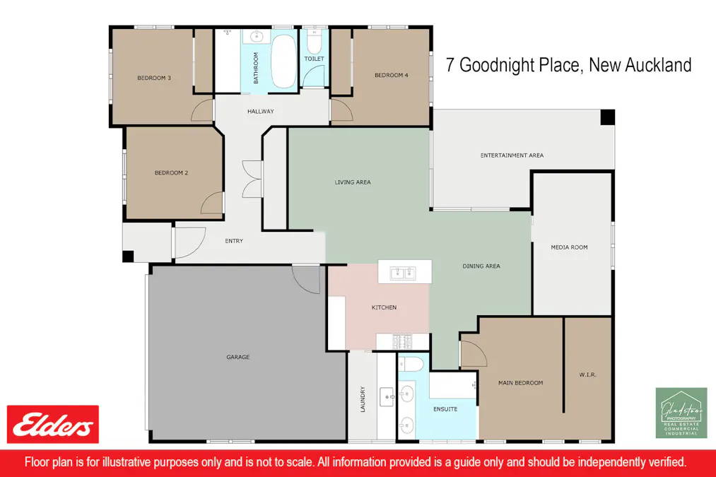 7 Goodnight Place, New Auckland, QLD, 4680 - Floorplan 1