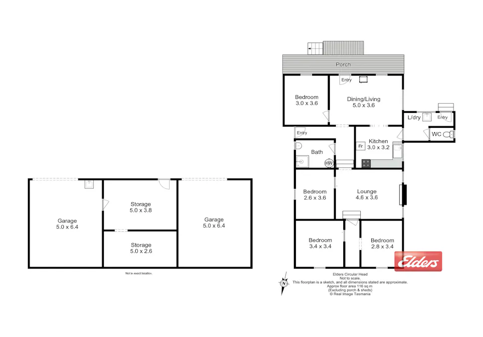 1582 Montagu Road, Montagu, TAS, 7330 - Floorplan 1