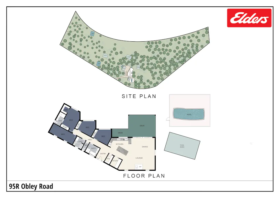 95R Obley Road, Dubbo, NSW, 2830 - Floorplan 1