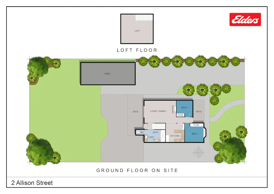 2 Allison Street, Dubbo, NSW, 2830 - Floorplan 1