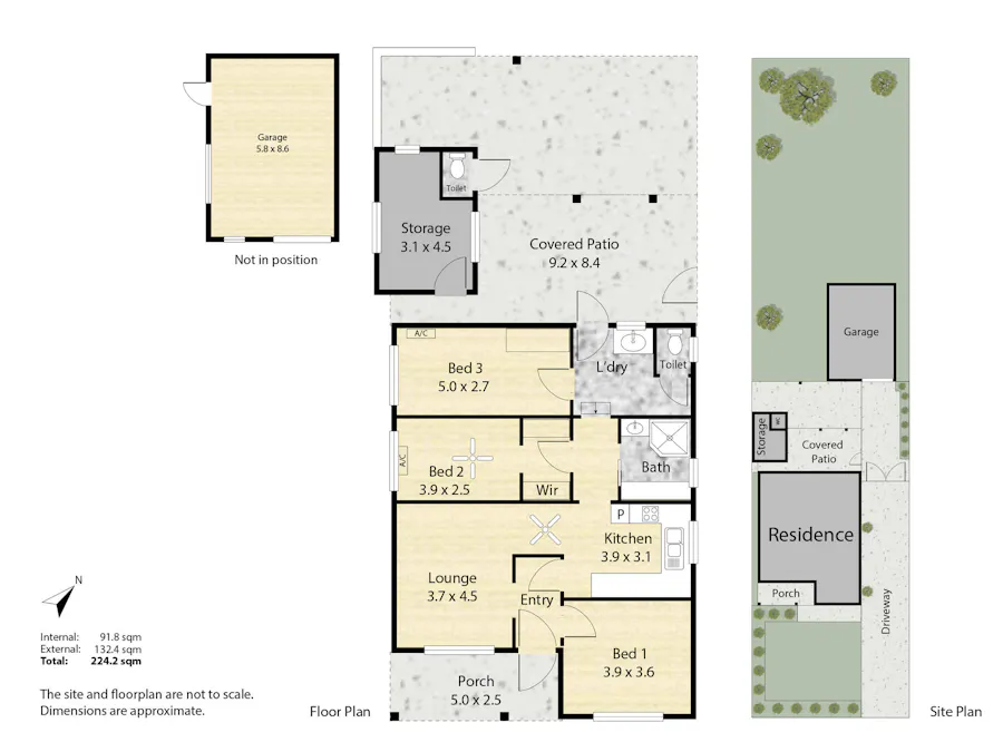 104 Duke Street East, Northam, WA, 6401 - Floorplan 1