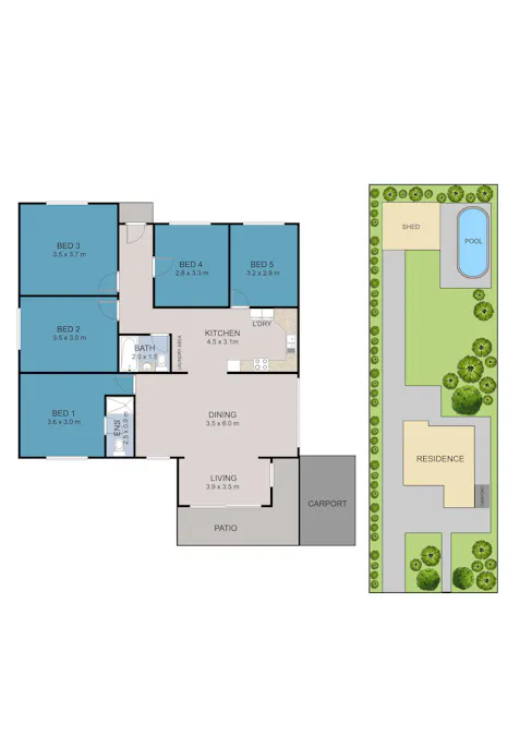 60 Boundary Road, Dubbo, NSW, 2830 - Floorplan 1