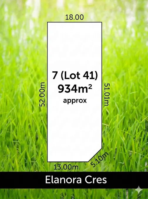 7 Elanora Crescent, Cape Jervis, SA, 5204 - Floorplan 1