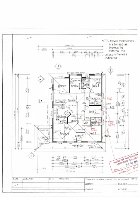 19 Linville Avenue, Cooloongup, WA, 6168 - Floorplan 1