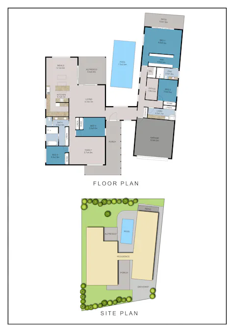 80 Lincoln Parkway, Dubbo, NSW, 2830 - Floorplan 1