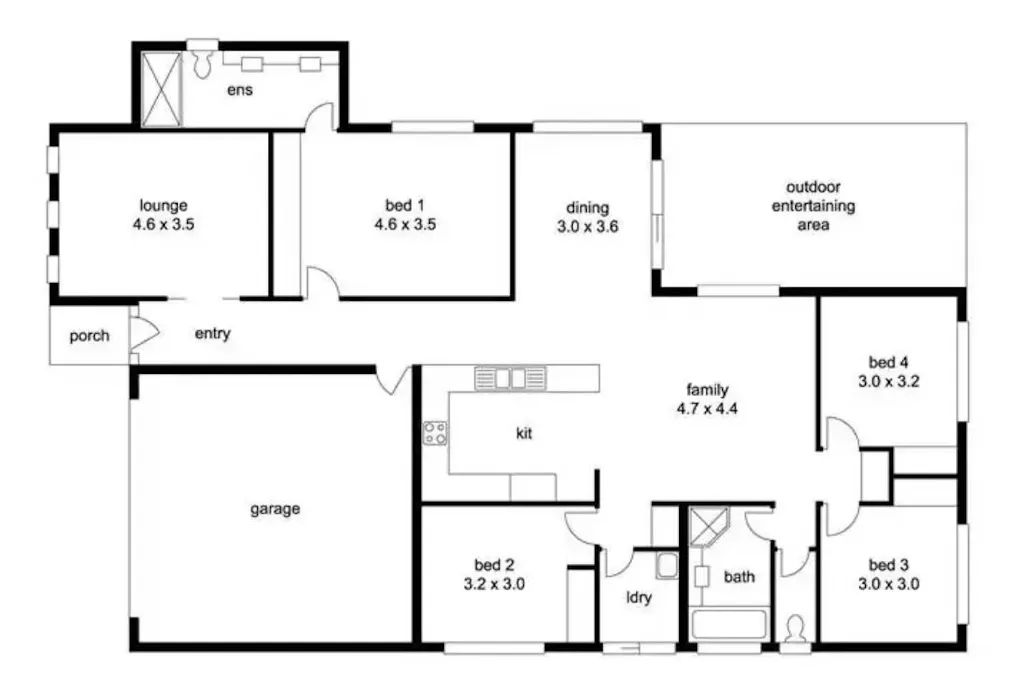 17 Warbird Street, Zuccoli, NT, 0832 - Floorplan 1
