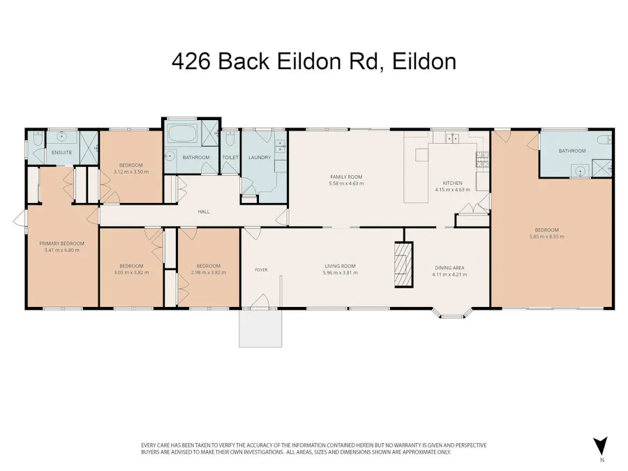 426 Back Eildon Road, Thornton, VIC, 3712 - Floorplan 1