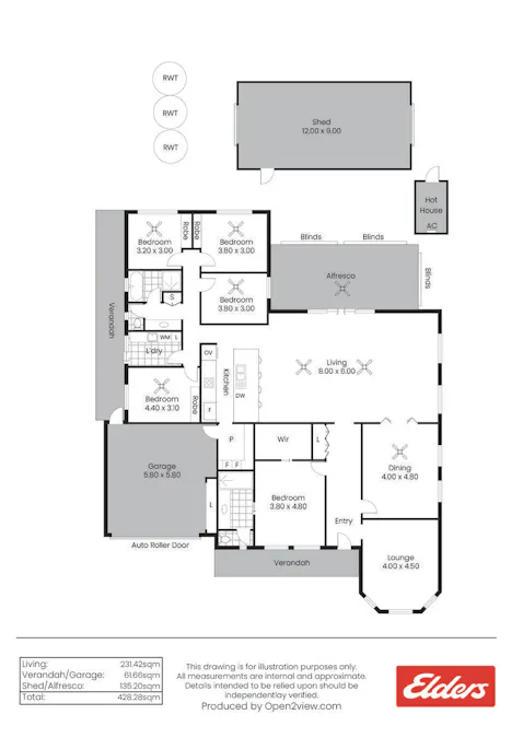 15 Boronia Circuit, Balaklava, SA, 5461 - Floorplan 1