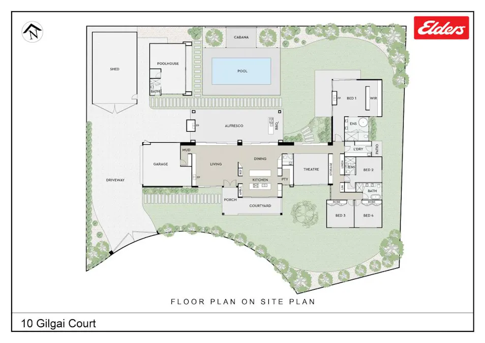 10 Gilgai Court, Dubbo, NSW, 2830 - Floorplan 1