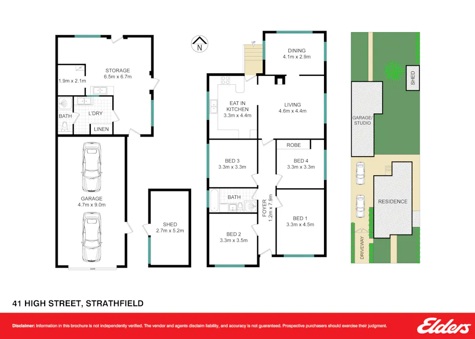 41 High Street, Strathfield, NSW, 2135 - Floorplan 1