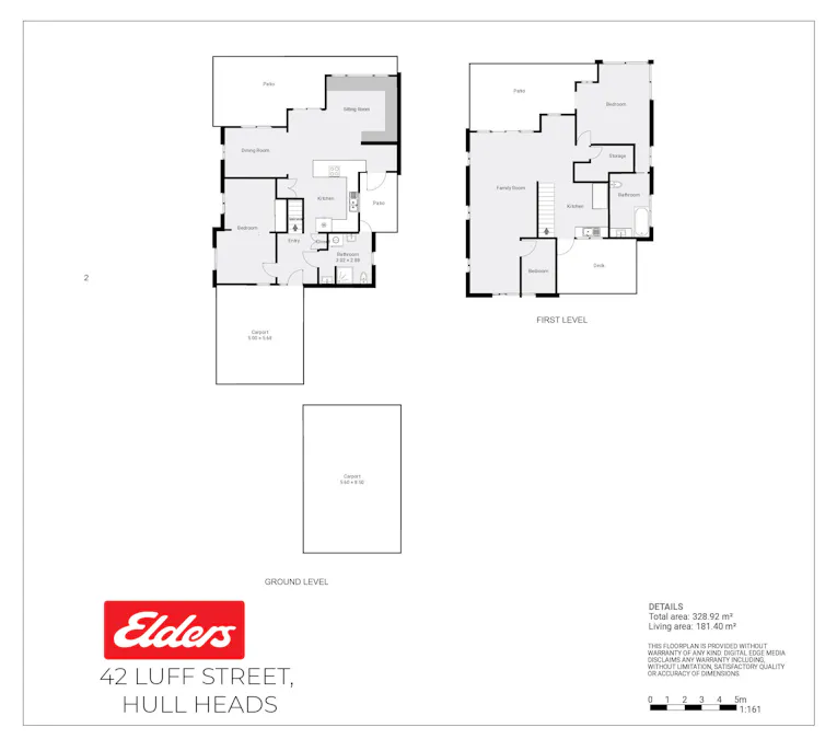 42 Luff Street, Hull Heads, QLD, 4854 - Floorplan 1