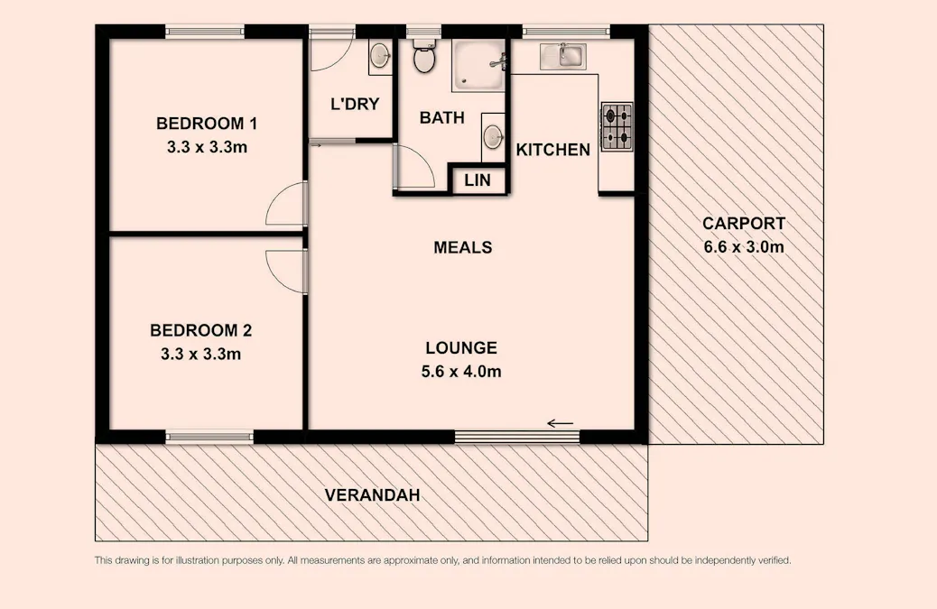 4/31 Harold Street, Robe, SA, 5276 - Floorplan 1