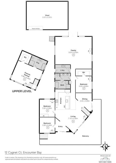 12 Cygnet Court, Encounter Bay, SA, 5211 - Floorplan 1