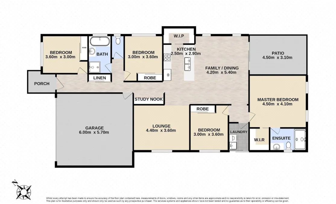 19 Blackberry Way, Ripley, QLD, 4306 - Floorplan 1