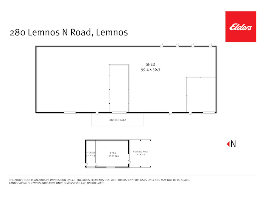 280 Lemnos North Road, Lemnos, VIC, 3631 - Floorplan 2