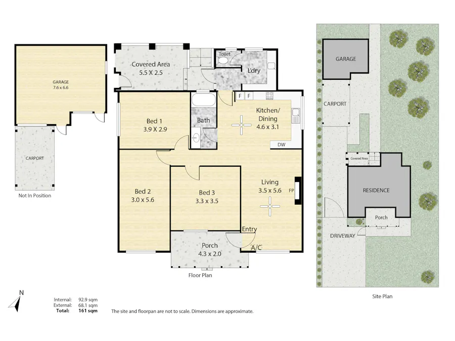 13 Walarat Road, Northam, WA, 6401 - Floorplan 1