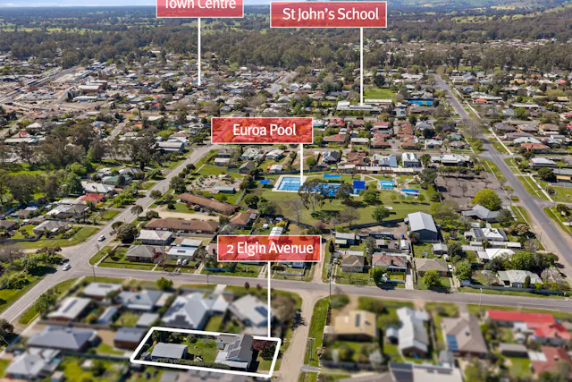 2 Elgin Avenue — photo from Elders Real Estate Euroa