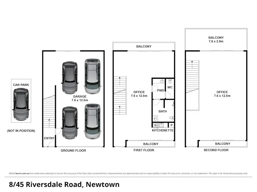 8/45 Riversdale Road, Newtown, VIC, 3220 - Floorplan 1