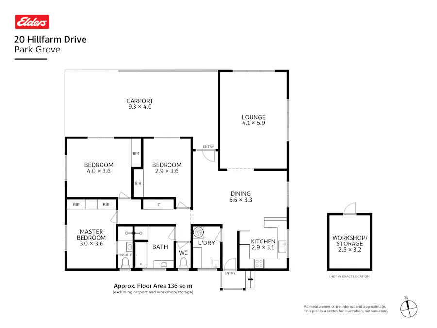 20 Hillfarm Drive, Park Grove, TAS, 7320 - Floorplan 1