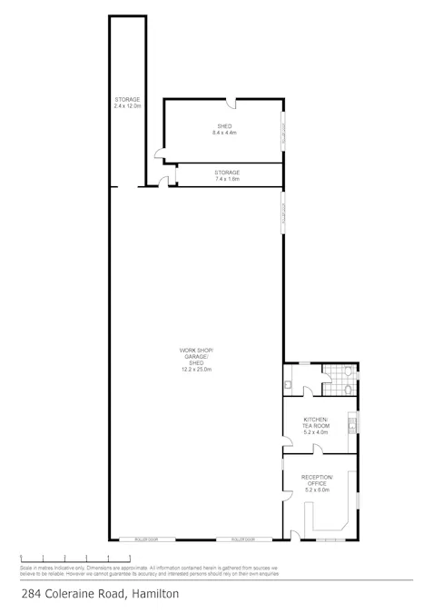 284 Coleraine Road, Hamilton, VIC, 3300 - Floorplan 1