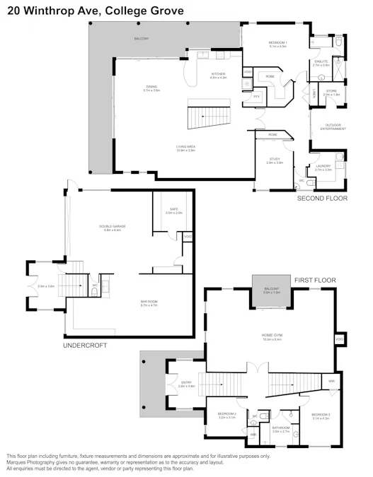 20 Winthrop Avenue, College Grove, WA, 6230 - Floorplan 1