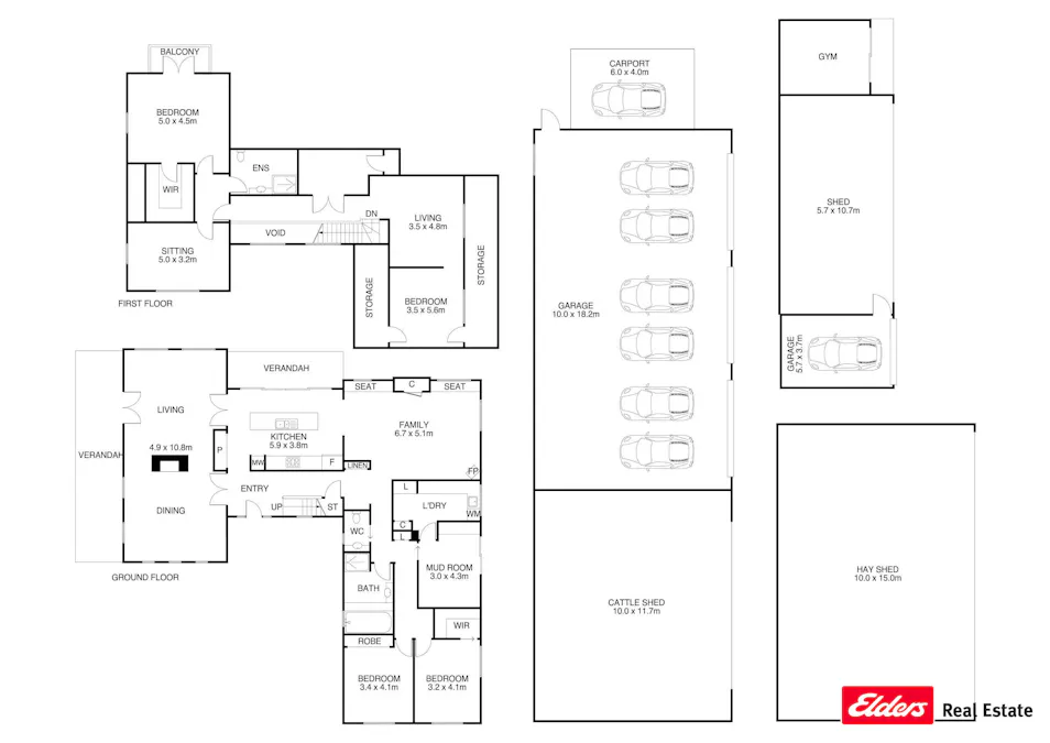 202 White Flag Road, Binalong, NSW, 2584 - Floorplan 1