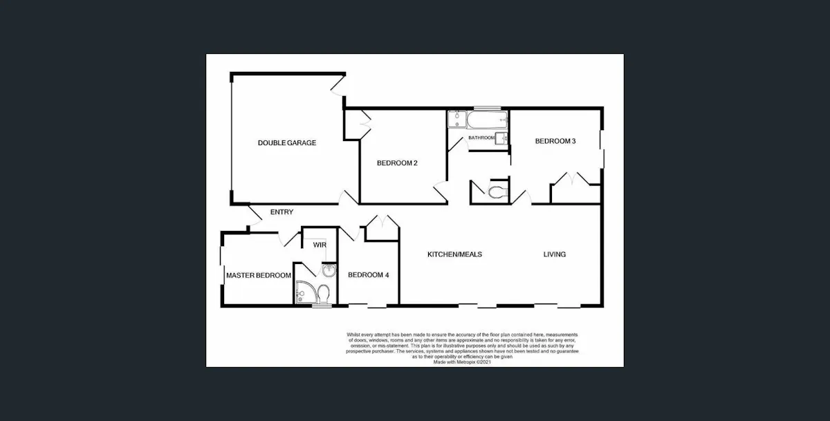 15 Elvina Street, Deeragun, QLD, 4818 - Floorplan 1