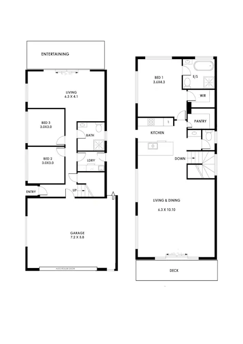 11A Dundalk Avenue, Mccracken, SA, 5211 - Floorplan 1