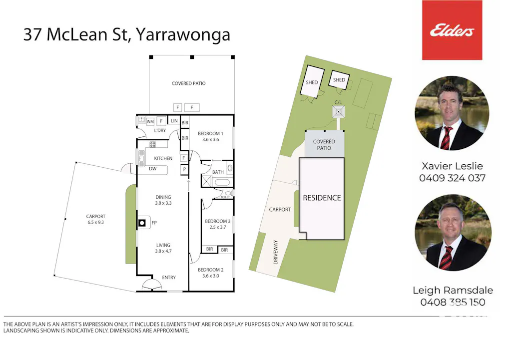 37 McLean Street, Yarrawonga, VIC, 3730 - Floorplan 1