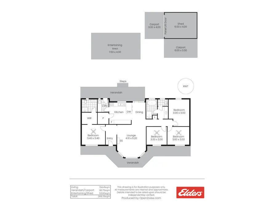 6 Jubilee Court, Blyth, SA, 5462 - Floorplan 1