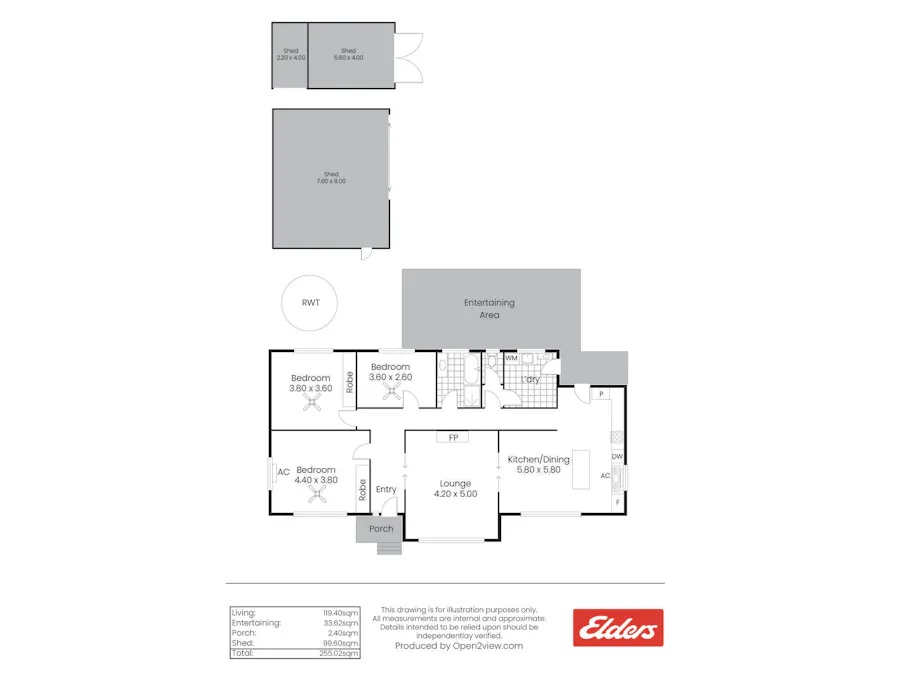 128 Main North Road, Clare, SA, 5453 - Floorplan 1