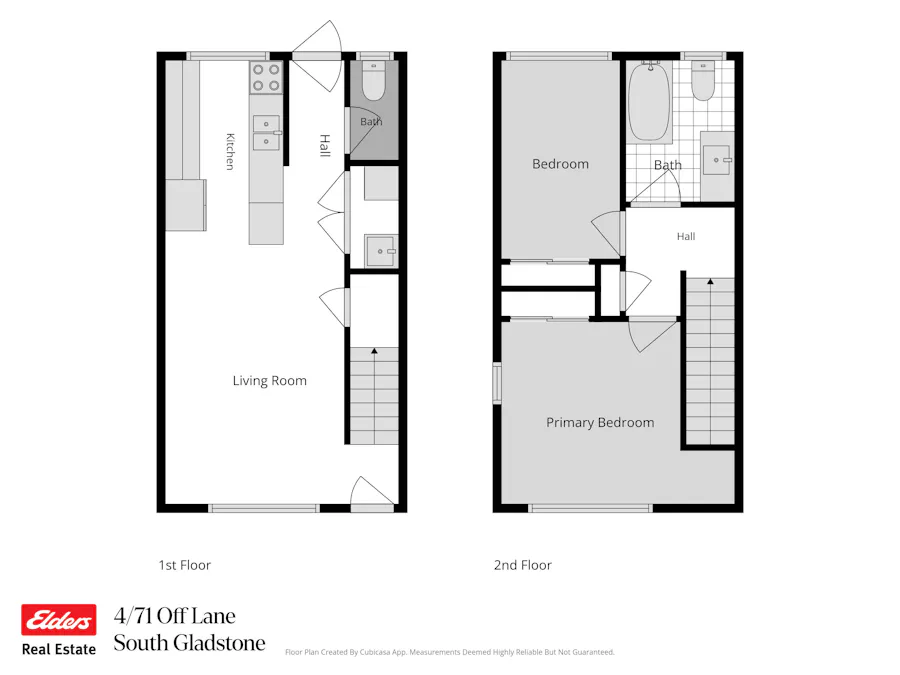 4/71 Off Lane, South Gladstone, QLD, 4680 - Floorplan 1