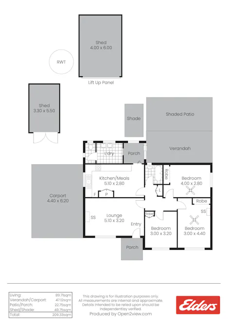 4 McIntosh Street, Whyalla Playford, SA, 5600 - Floorplan 1